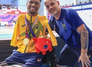 Astro paralímpico, Gabrielzinho enaltece treinador: “Mente pensante”