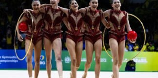 CBG convoca seleção brasileira de GR para o ano de 2026