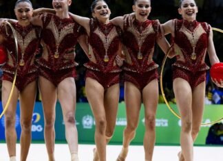 CBG convoca seleção brasileira de GR para o ano de 2026