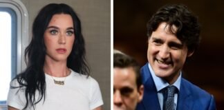 Ex-marido critica ‘romance’ de Katy Perry com Trudeau
