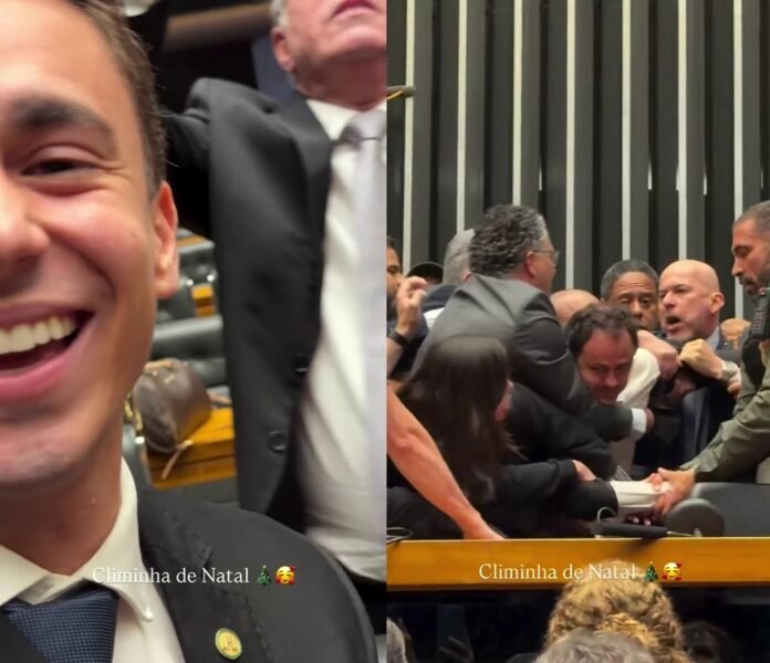 nikolas ferreira e glauber rocha