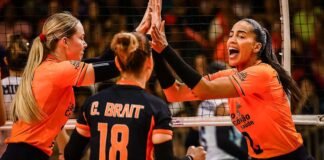 Osasco garante lugar no pódio do Mundial de Clubes feminino de vôlei