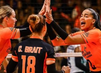 Osasco garante lugar no pódio do Mundial de Clubes feminino de vôlei