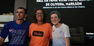 Brasileiros e portuguesa entram para o Hall da Fama da São Silvestre