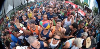 Com disposição e alegria, corredores anônimos agitam a São Silvestre