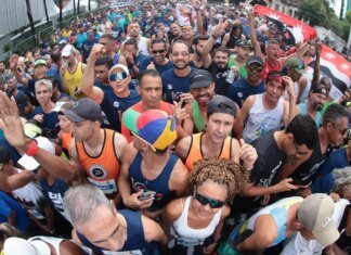 Com disposição e alegria, corredores anônimos agitam a São Silvestre