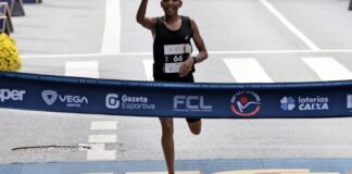 Atleta da Tanzânia vence São Silvestre e Nubia de Oliveira chega em 3º