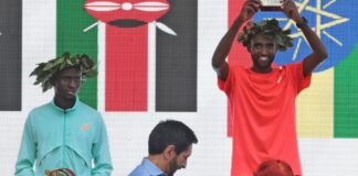 Com ultrapassagem nos minutos finais, etíope vence a São Silvestre