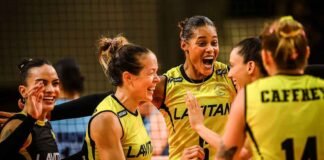 Praia e Osasco encaram clubes italianos na semi do Mundial de vôlei