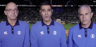 Falha técnica força troca de narradores na final da Copa do Brasil