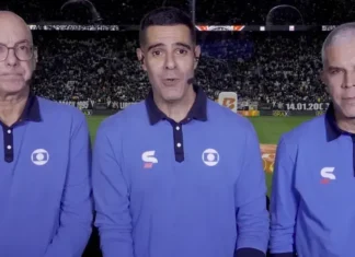 Falha técnica força troca de narradores na final da Copa do Brasil