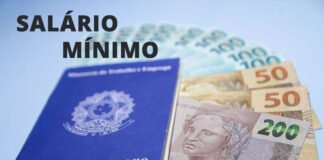 Governo reduz projeção do salário mínimo para 2026