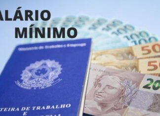 Governo reduz projeção do salário mínimo para 2026
