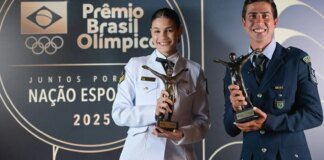 Caio Bonfim e Maria Clara Pacheco vencem Prêmio Brasil Olímpico