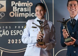 Caio Bonfim e Maria Clara Pacheco vencem Prêmio Brasil Olímpico
