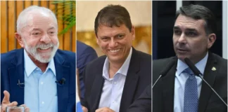 Flávio Bolsonaro e Tarcísio venceriam Lula no 2º turno, aponta Apex/Futura