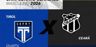 TV Brasil transmite jogo entre Tirol e Ceará pelo Campeonato Cearense