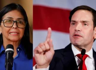 Rubio: “Delcy pode ter o mesmo fim de Maduro”