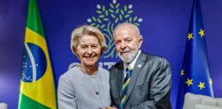 Lula se reúne com lídere da União Europeia no Rio nesta sexta