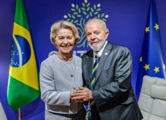 Lula se reúne com lídere da União Europeia no Rio nesta sexta