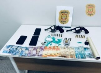 PCDF deflagra ação contra tráfico de drogas e porte ilegal de armas no Guará
