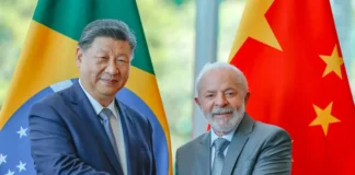 Xi Jinping promete apoio da China a Lula em “tempos turbulentos”