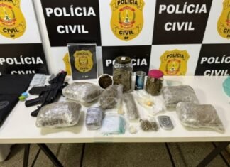 PCDF prende homem que traficava maconha de alto valor em quadra residencial da Asa Sul