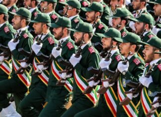 UE avança para classificar Guarda Revolucionária do Irã como organização terrorista