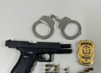 PCDF captura foragido investigado por homicídio qualificado no Distrito Federal
