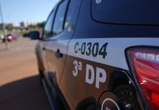 PCDF prende homem por tráfico de drogas no Cruzeiro