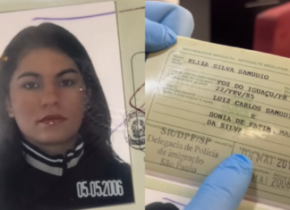 Mãe de Eliza Samudio fala após passaporte da filha ser encontrado em Portugal