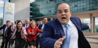 A política do medo e dinheiro: Ibaneis vai sofrer o impeachment sim