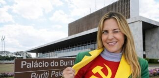 Celina de “direita” é puro desespero e não “cola” com sua história