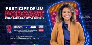 Podcast Inova 3º Setor encerra nesta sexta (16) inscrições gratuitas em comunicação digital e inovação para OSCs