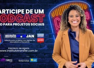Podcast Inova 3º Setor encerra nesta sexta (16) inscrições gratuitas em comunicação digital e inovação para OSCs