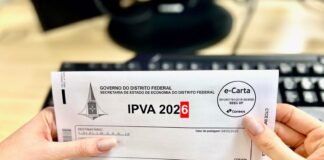IPVA 2026 já pode ser pago no DF com desconto de 10% à vista