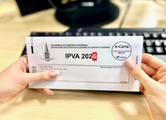 IPVA 2026 já pode ser pago no DF com desconto de 10% à vista