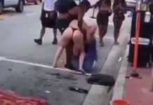 Vídeo: mulherada brigando na rua já sabe…