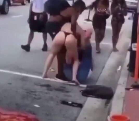 Vídeo: mulherada brigando na rua já sabe…