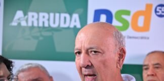 Arruda volta a Vicente Pires e agenda encontro com moradores neste sábado