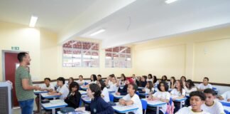 Inauguração do Colégio Estadual José Bonifácio da Silva, em Aparecida de Goiânia, abre ano letivo de 2026 – Portal Goiás