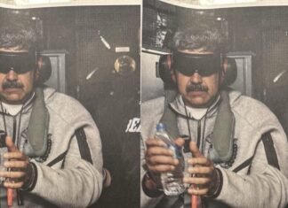 Trump publica primeira imagem de Maduro preso