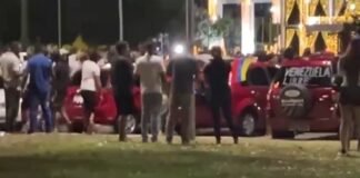 Venezuelanos comemoram prisão de Maduro em Roraima e no DF (vídeo)