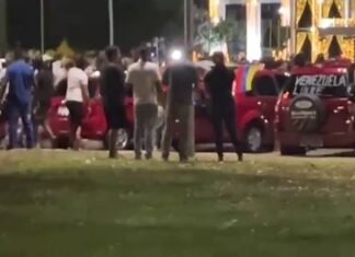 Venezuelanos comemoram prisão de Maduro em Roraima e no DF (vídeo)