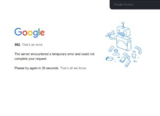 Google ‘fora do ar’ no início da noite intriga usuários