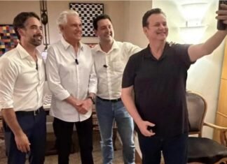 Caiado troca União Brasil pelo PSD e mira eleição de 2026