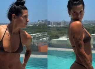 Ana Castela curte dia de sol e posa de biquíni: “Era sol que me faltava”
