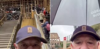 Arruda visita metrôs de Roma para estudar modelo de transporte público