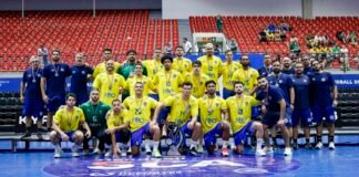 Vice no Sul-Centro Americano, Brasil sela vaga no Mundial de handebol