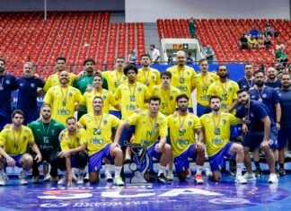 Vice no Sul-Centro Americano, Brasil sela vaga no Mundial de handebol